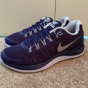 Like New Indigo Lunarglide Running Shoes Nike 7